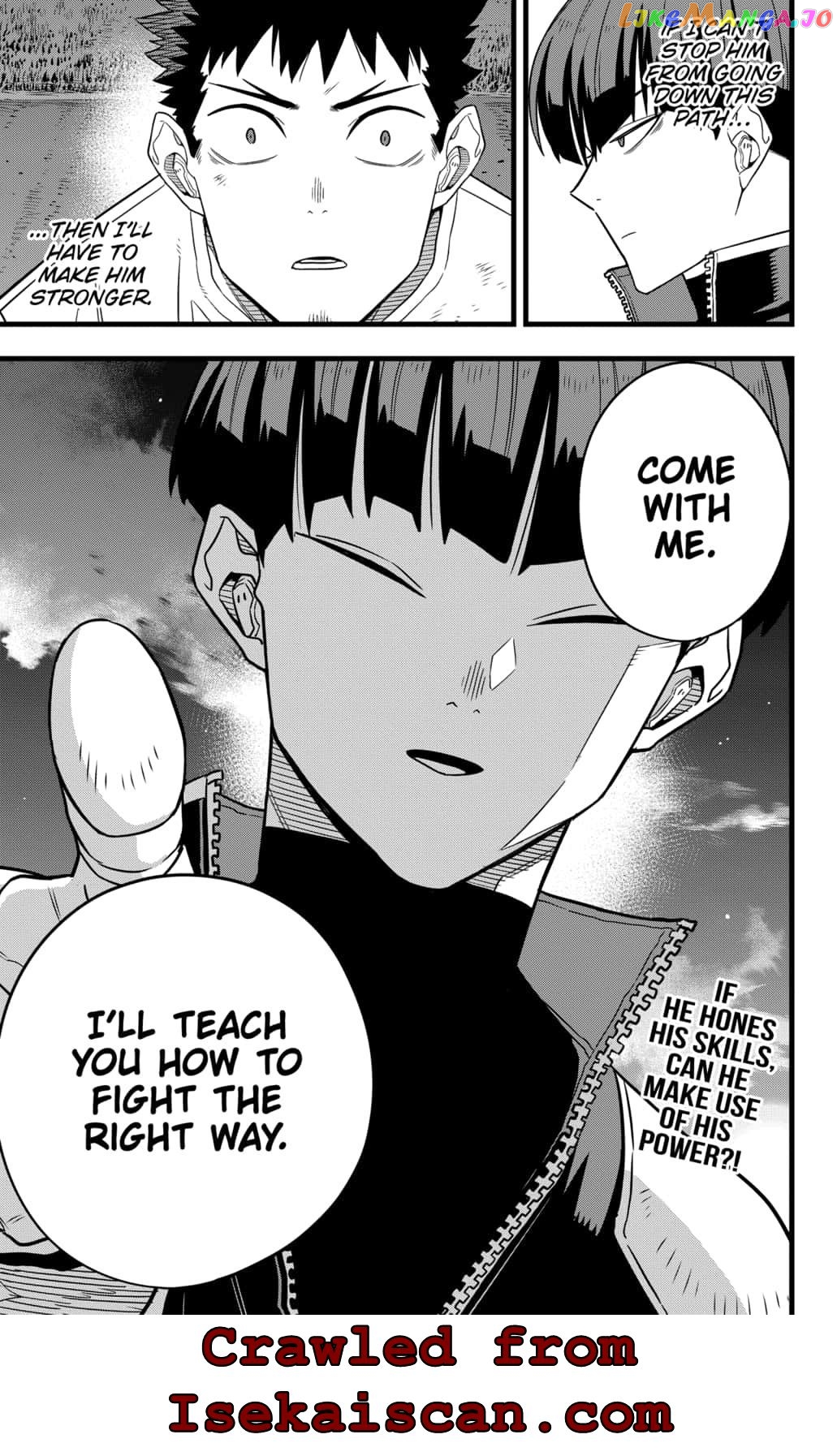 Kaiju No. 8 chapter 65 image 24